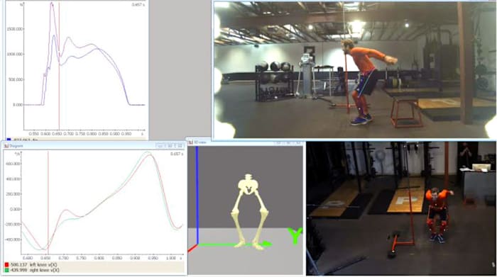 The writer, through P3's lens, at age 47.